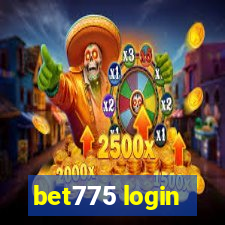 bet775 login